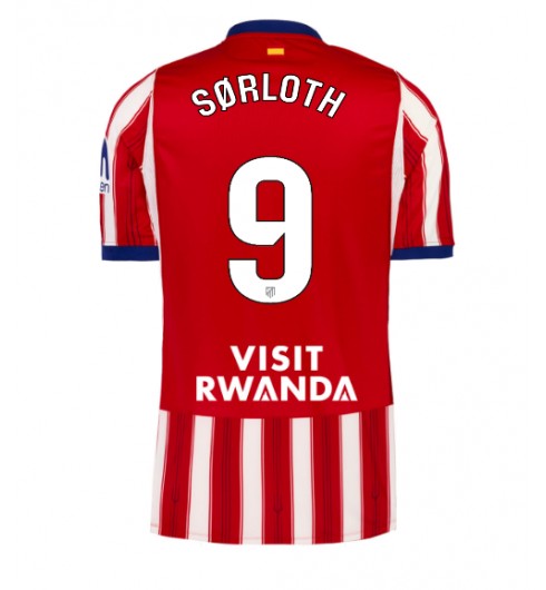 Atletico Madrid Alexander Sorloth #9 Domácí Dres 2026-27 Krátký Rukáv Atletico Madrid Alexander Sorloth #9 Domácí Dres 2026-27 Krátký Rukáv